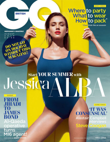  Jessica Alba for GQ, by Greg Lotus gallery