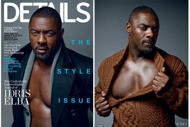  Idris Elba for Details Magazine gallery