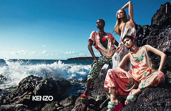 Campaign: Kenzo gallery