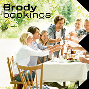 Brodybookings