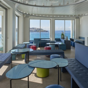 Icebergs Bondi Dining room and bar