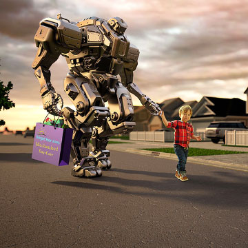 AI & CGI photographers