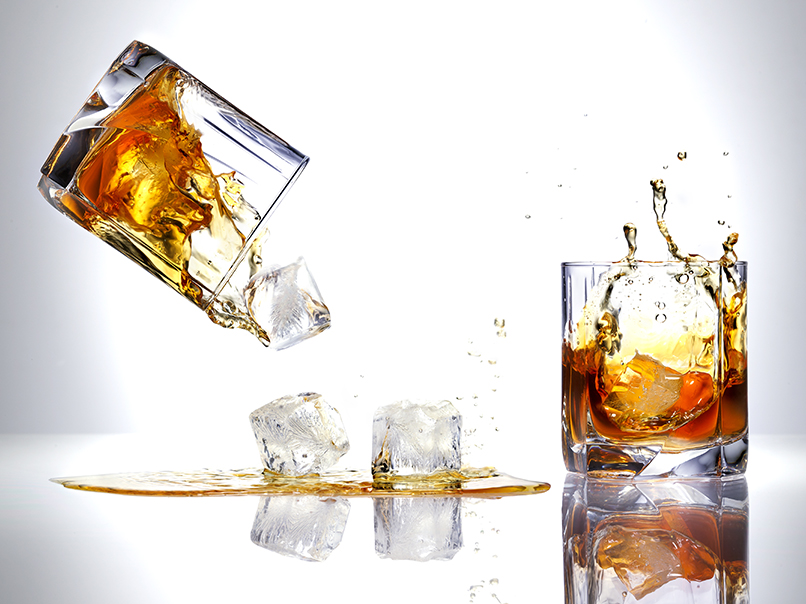 liquid & splashes photographers