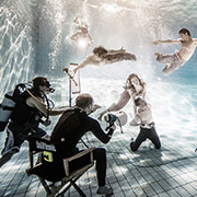 underwater photographers