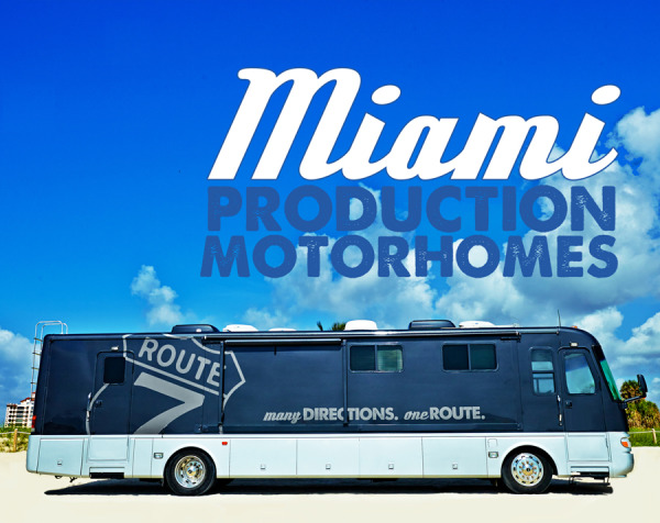 Miami Production Motorhomes