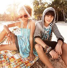 models/ children & teens