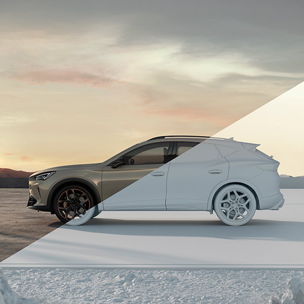 CGI, 3D Rendering & AI