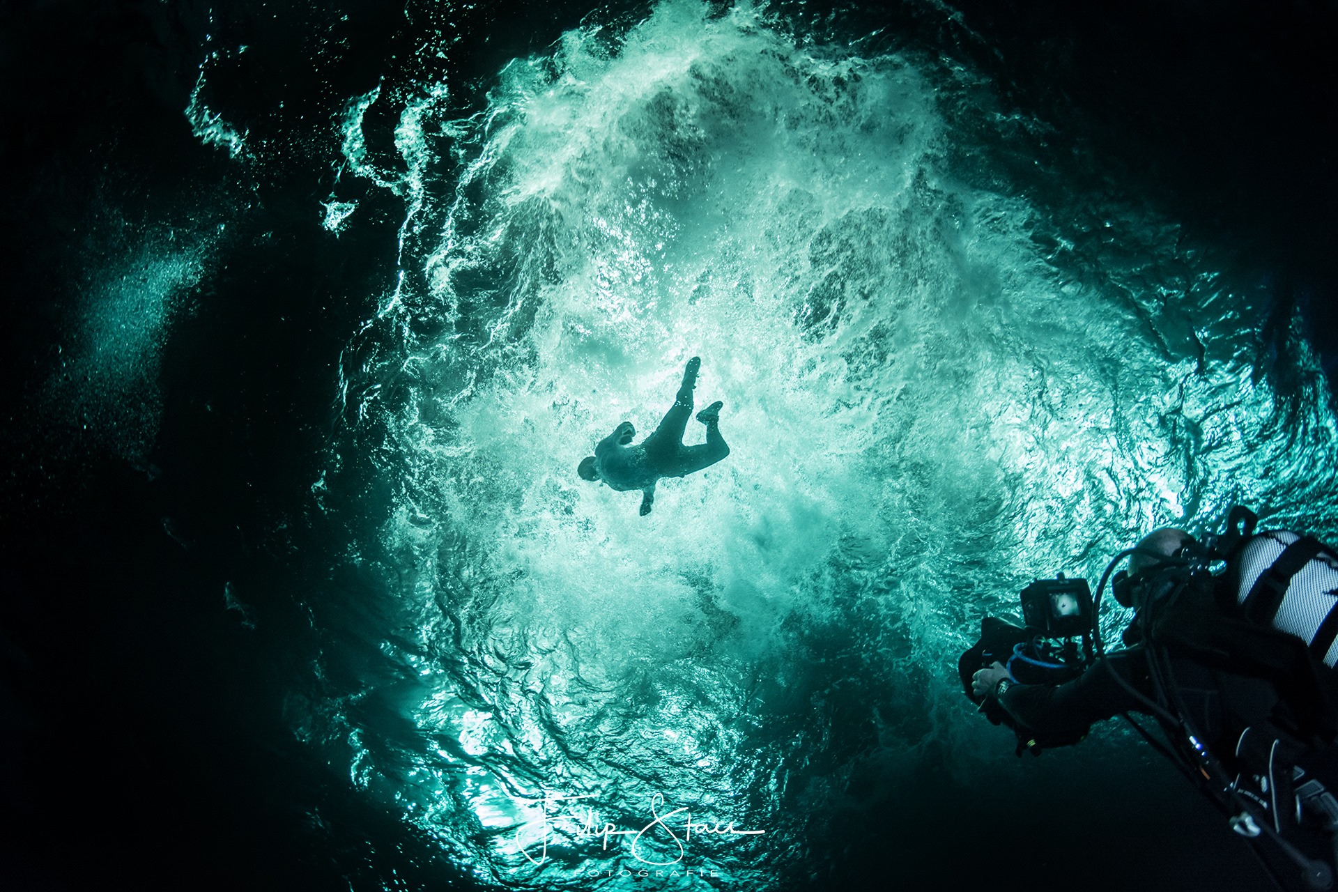 underwater camera operators