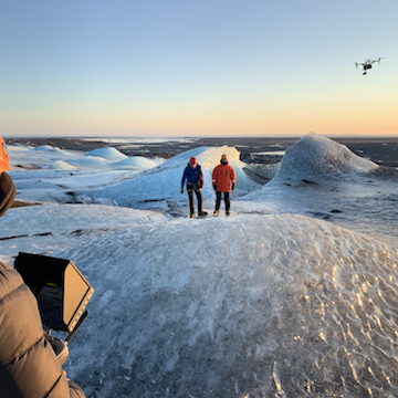 drones & equipment for aerial film / video / tv
