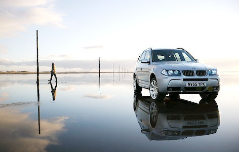 Client: BMW X3 (test picture); Holy Island UK gallery