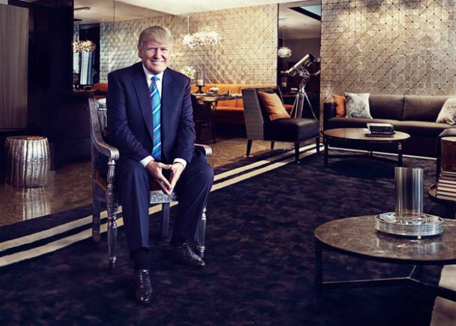  Donald Trump for the Lodha Group Trump Towers gallery