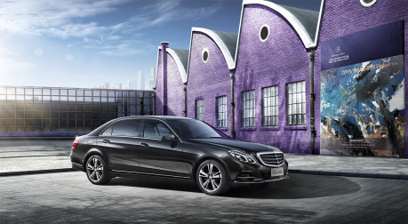 Client: Mercedes-Benz China - Vehicle: E-Class 400L gallery