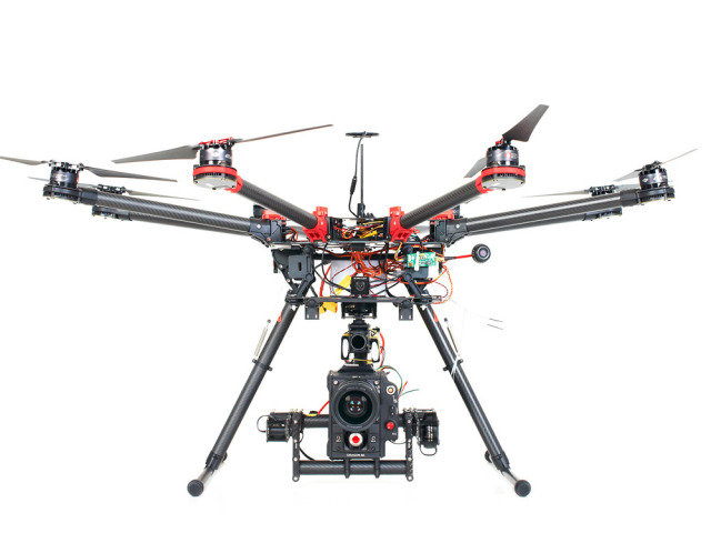  CDS Drone with Red Dragon gallery