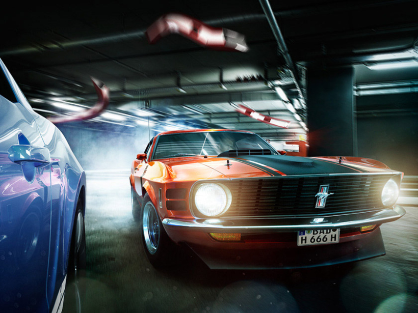 PHOTO POST PRODUCTION & CGI