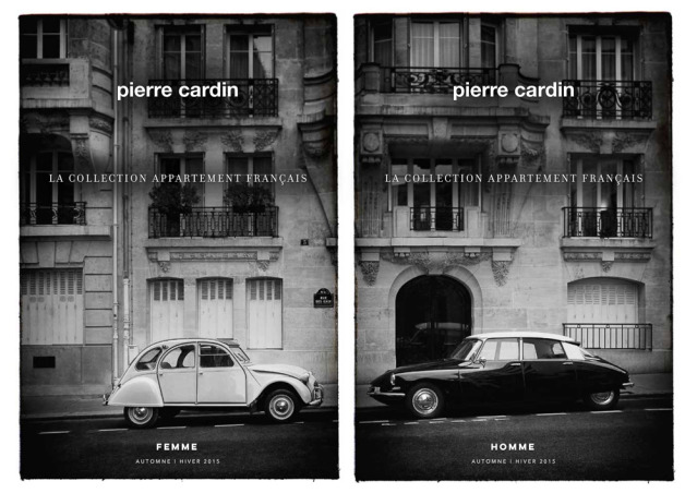 Client: Pierre Cardin gallery