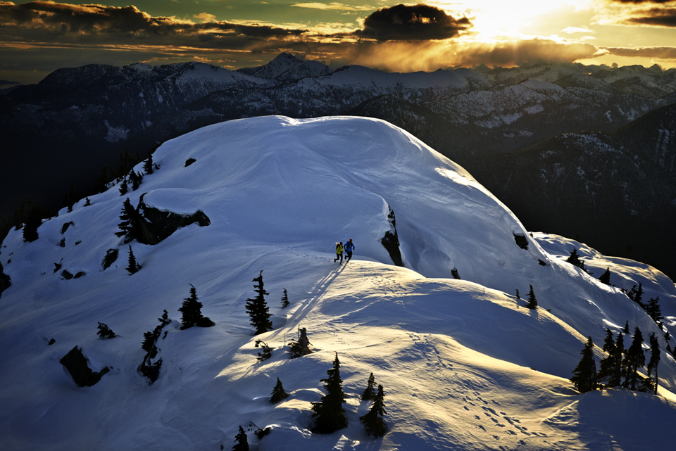 Shoot in the Alps