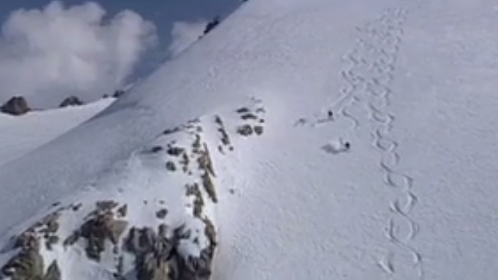 Shoot in the Alps