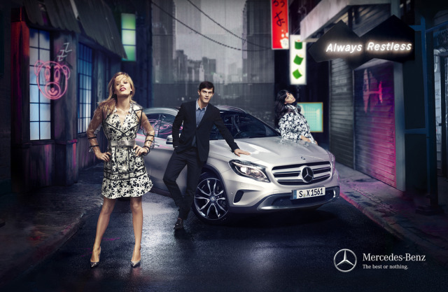 Client: Mercedes-Benz  gallery