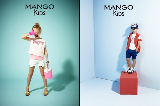 Client: Mango Kids S/S 2014 gallery