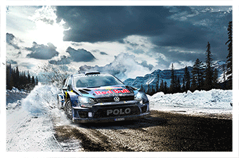 Campaign: Volkswagen - WRC gallery