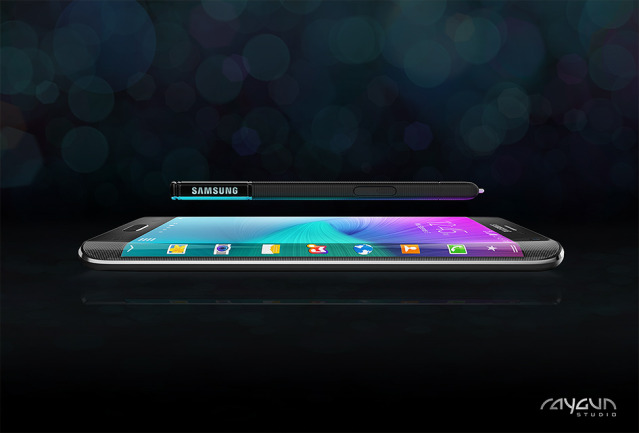  Galaxy Note 4 Retail Display | Client: Samsung | Art Director: Meng Mantasoot, Patrick Smith gallery