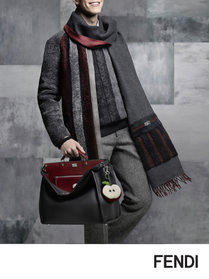 Alessandro Dobici - Fendi FW 15/16 - Man Campaign - Fendi