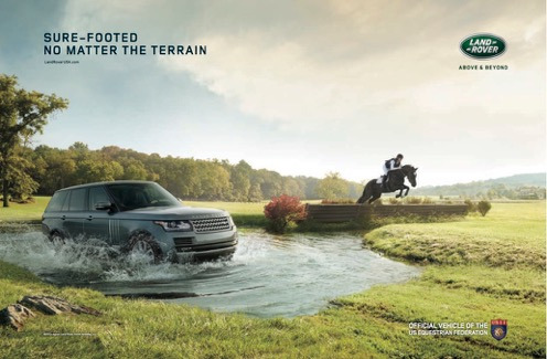 Client: Land Rover gallery