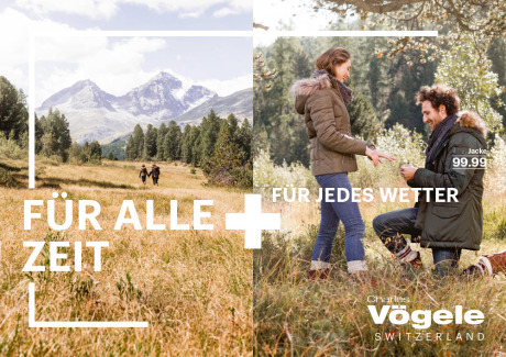 Client: Charles Vögele Campaign gallery