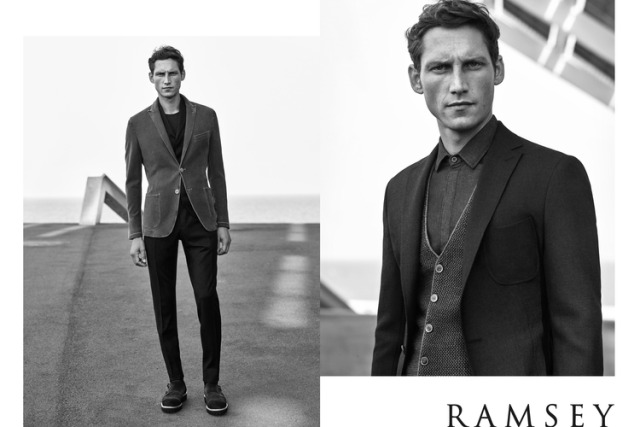 Client: Ramsey FW'15 gallery