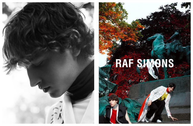 Client: Raf Simons gallery