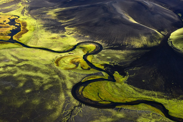  Iceland | Aerial Series Neon Country gallery