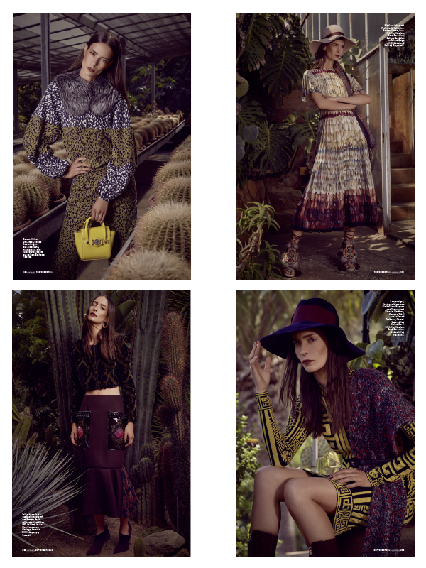 Lule Production - Mariana Braga @ The Lab Models - Elena Gentile - Elena Gentile - Ivona Milosevic - Anna Neretto - Adele Obice & Alberto Raviglione  -  L’Officiel Schweiz