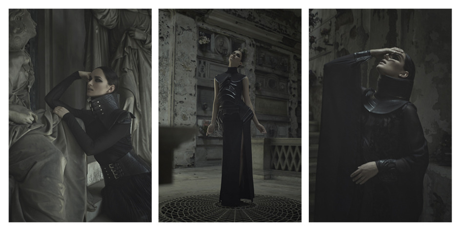 Eugenia @Fashion Models Milano - Lule Production - Gloria Cortigiani - Manuela Mezzetti - Adele Obice & Alberto Raviglione  - Fault Magazine