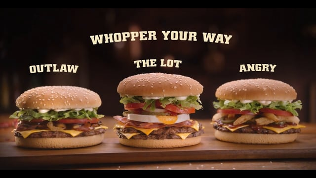 Title:  Hungry Jacks Whopper Your Way gallery