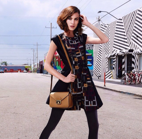  Longchamp Fall 2015 Worldwide Ad Campaign with Alexa Chung shot by Max Vadukul gallery