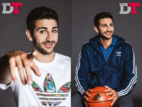Client:  DOWNTOWN MAGAZINE COVER RICKY RUBIO gallery