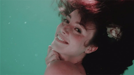 Sara Acosta Underwater