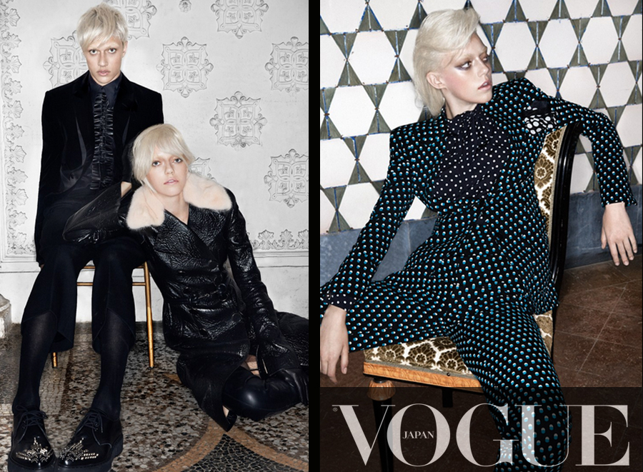 Vogue Japan - Italy - Robert Rabensteiner  - Walter Chin