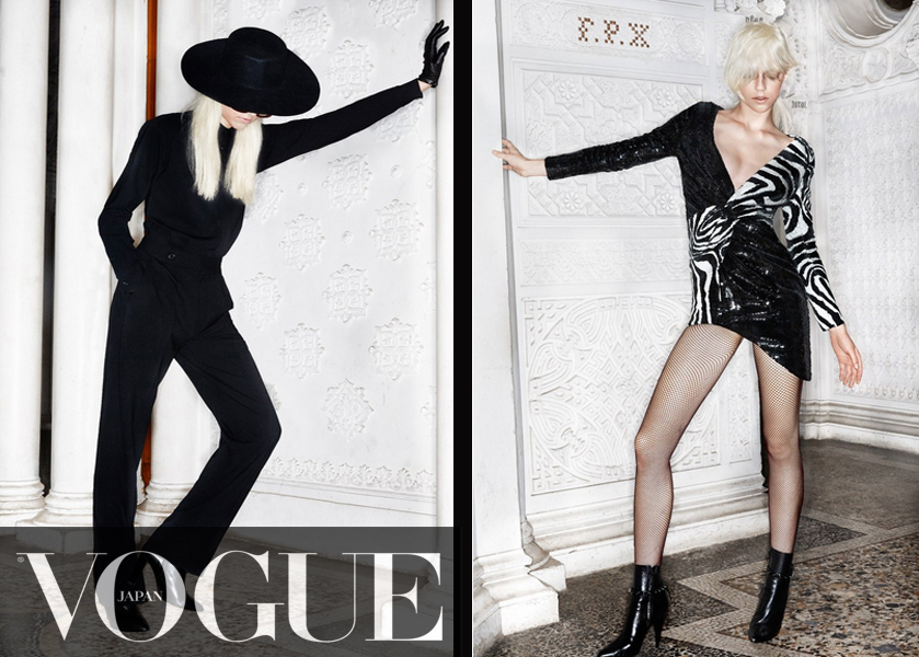 Italy - Robert Rabensteiner  - Walter Chin - Vogue Japan