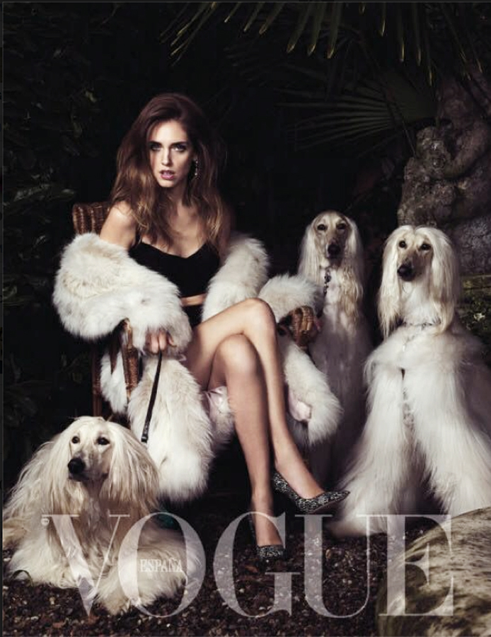 Chiara Ferragni - Nico Bustos - Vogue España