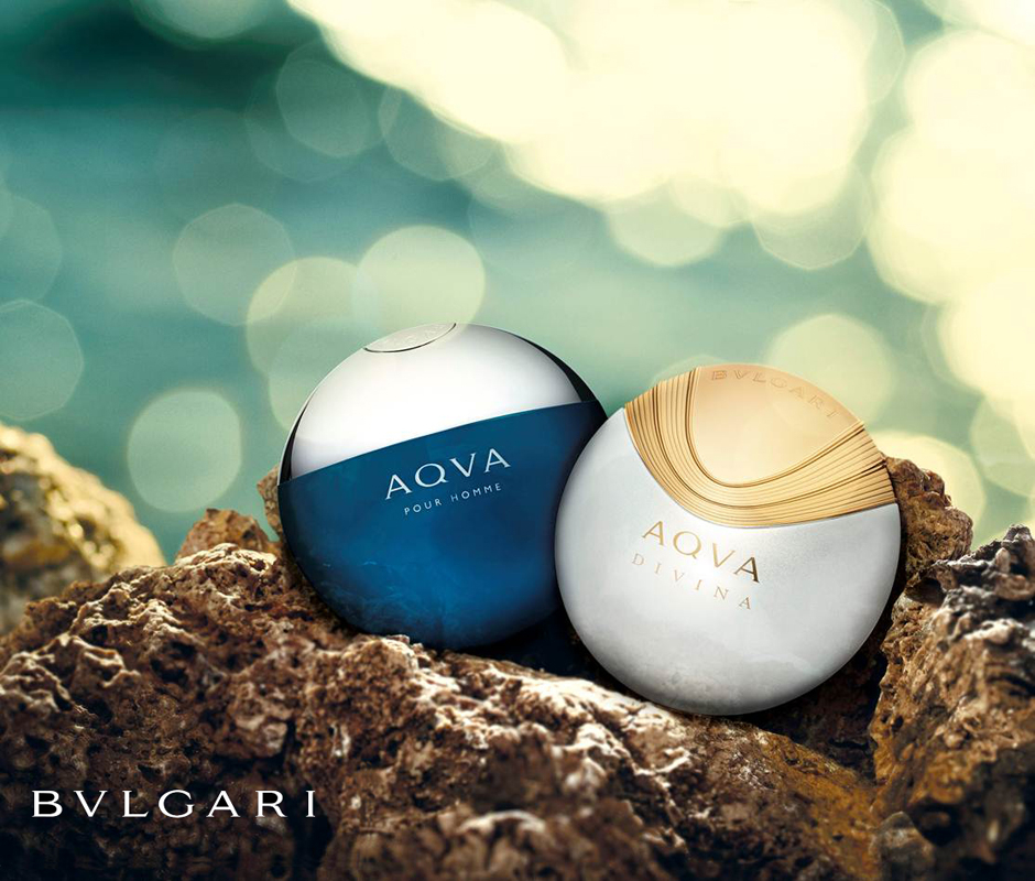  Juri de Luca  - Bulgari perfume Aqva  - Bulgari