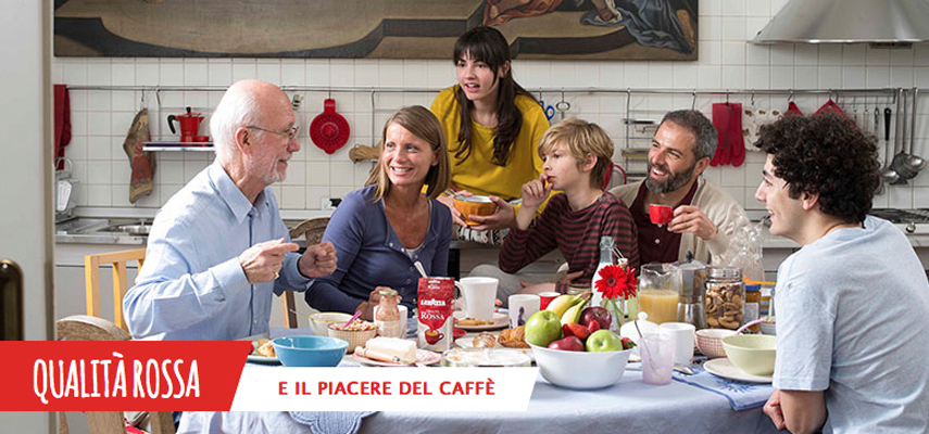 Lorenzo Pesce - Digitaslbi  - Lavazza Qualitá Rossa - Lavazza