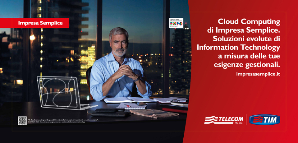 Alberto Guglielmi - Havas  - Tim -Impresa Semplice  - Telecom Italia
