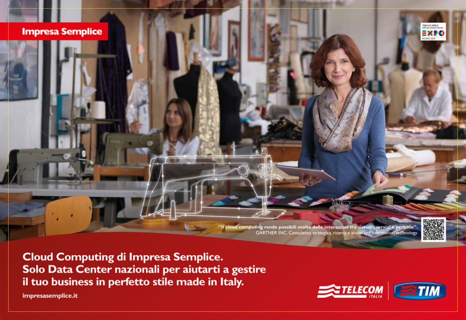 Alberto Guglielmi - Havas  - Tim -Impresa Semplice  - Telecom Italia