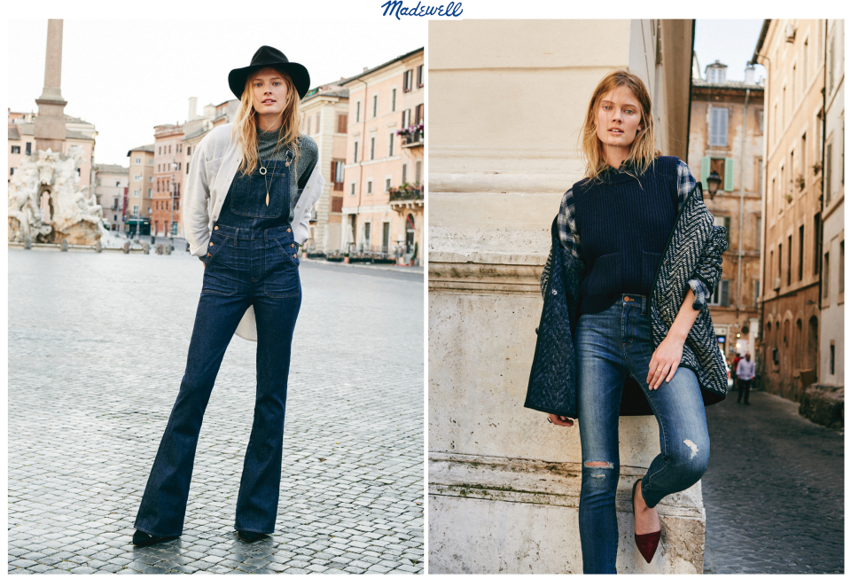 Constance Jablonski - Rome - Matteo Montanari - Madewell