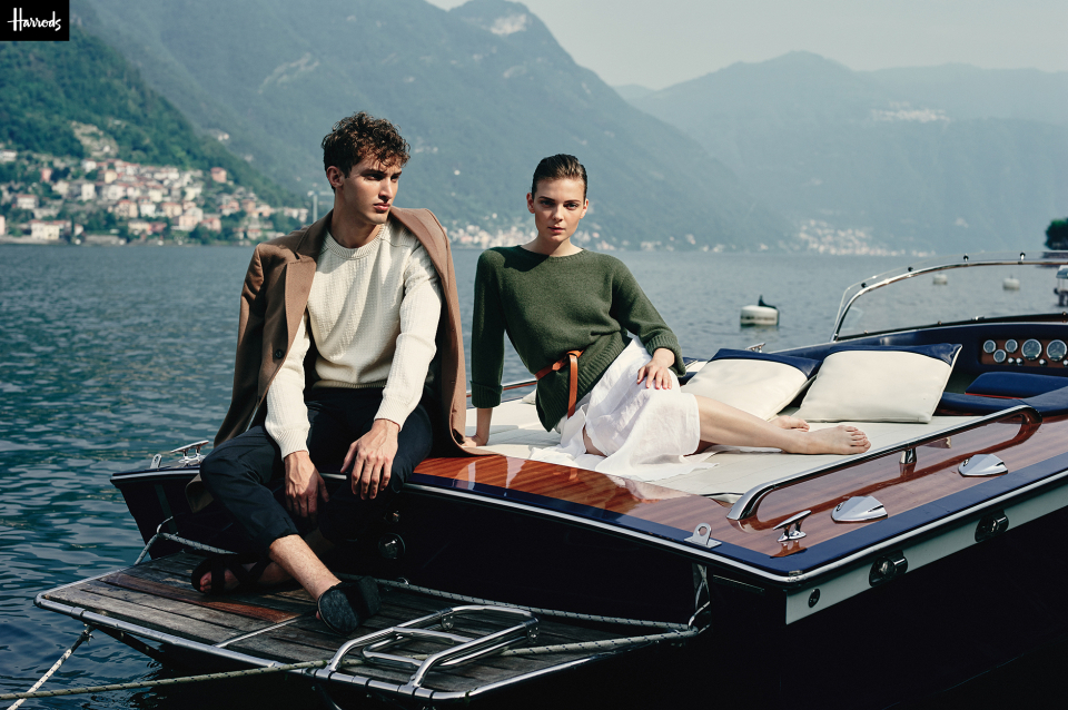 Nora Shopova   - Lake Como - Harrods