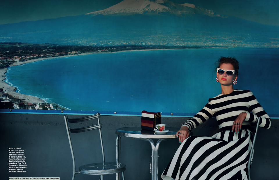 Roberta Rusconi - Sicily - Luis Sanchis - D Magazine - Sicily - Luis Sanchis - D Magazine - 