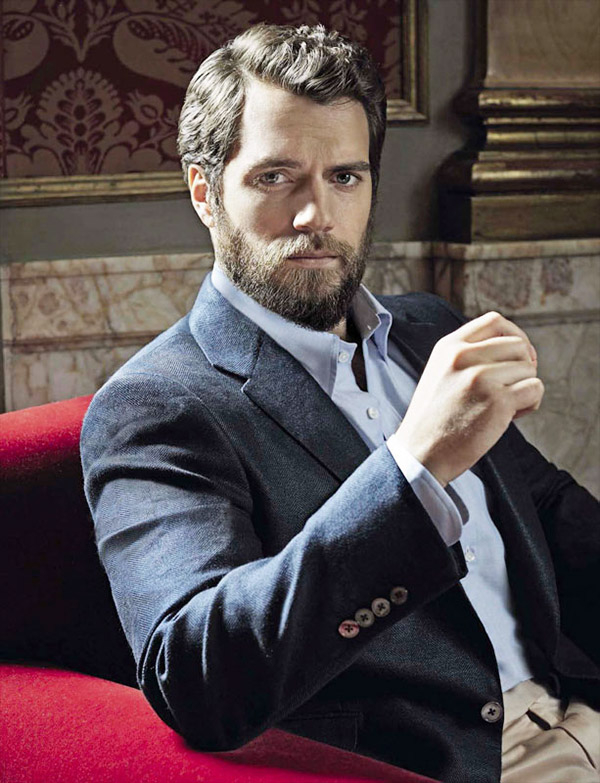 Henry Cavill  - Vanity Fair