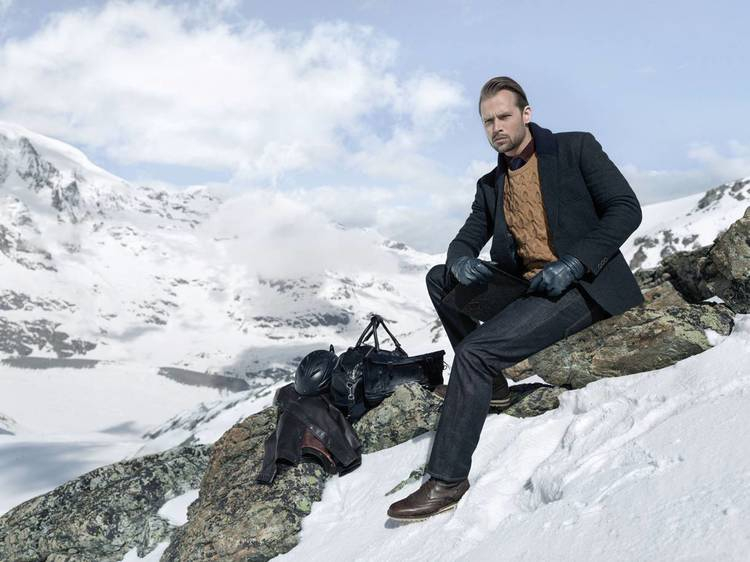  St Moritz, Switzerland -  Selected AW2013 - Oscar Falk - Selected
