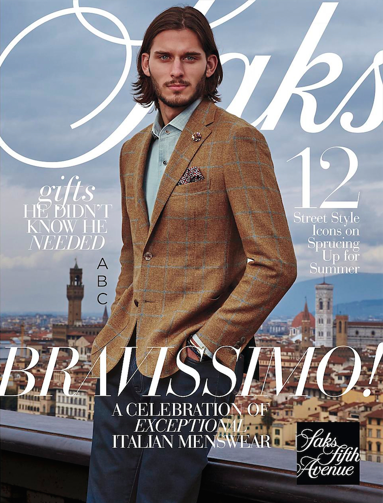 Fabrizio Ferri - Saks Fifth Avenue